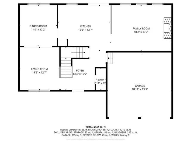 $404,000 | 3100 Evergreen Eve Crossing, Dacula, GA 30019