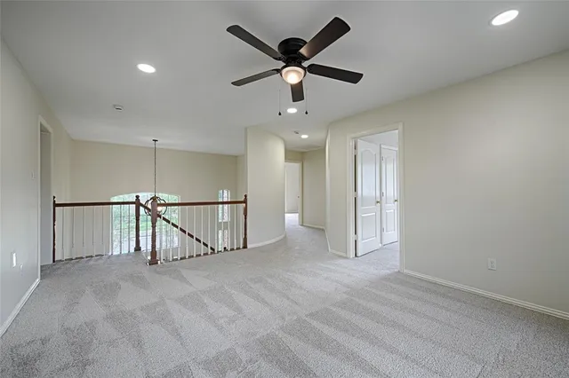 a view of a wooden deck