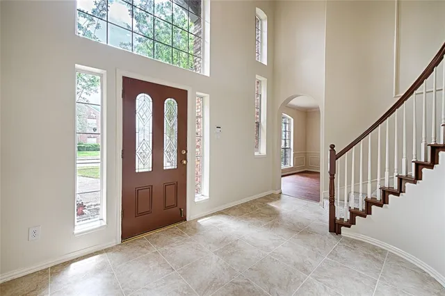 en view interior of the house