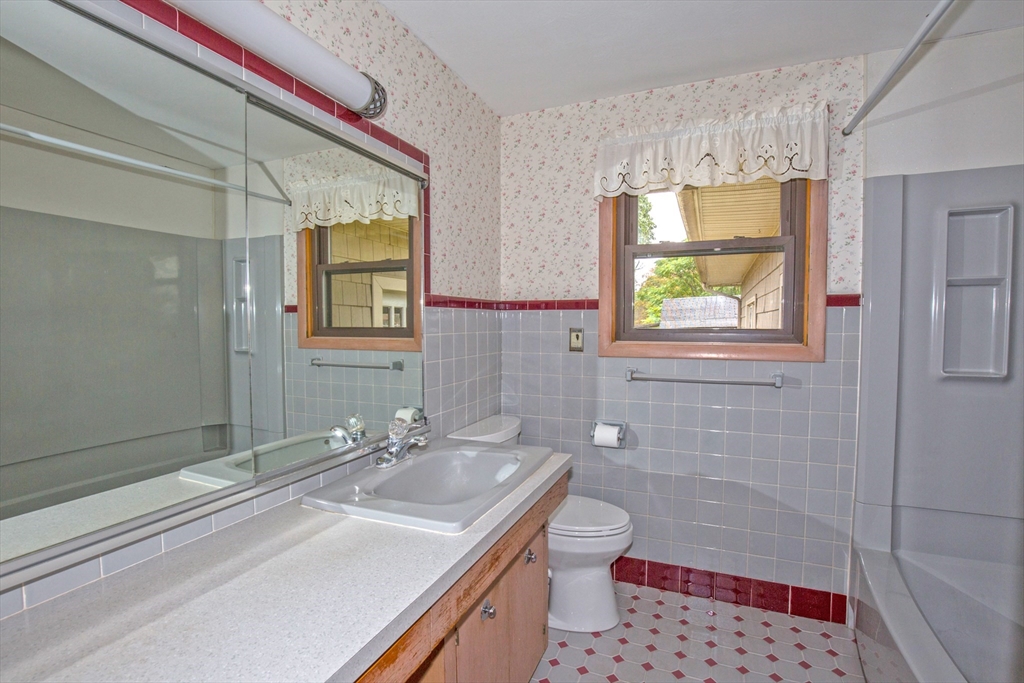 104 D Four Bridges Road Somers, CT 06071 - Photo 18 of 40 a bathroom with a sink a toilet and shower