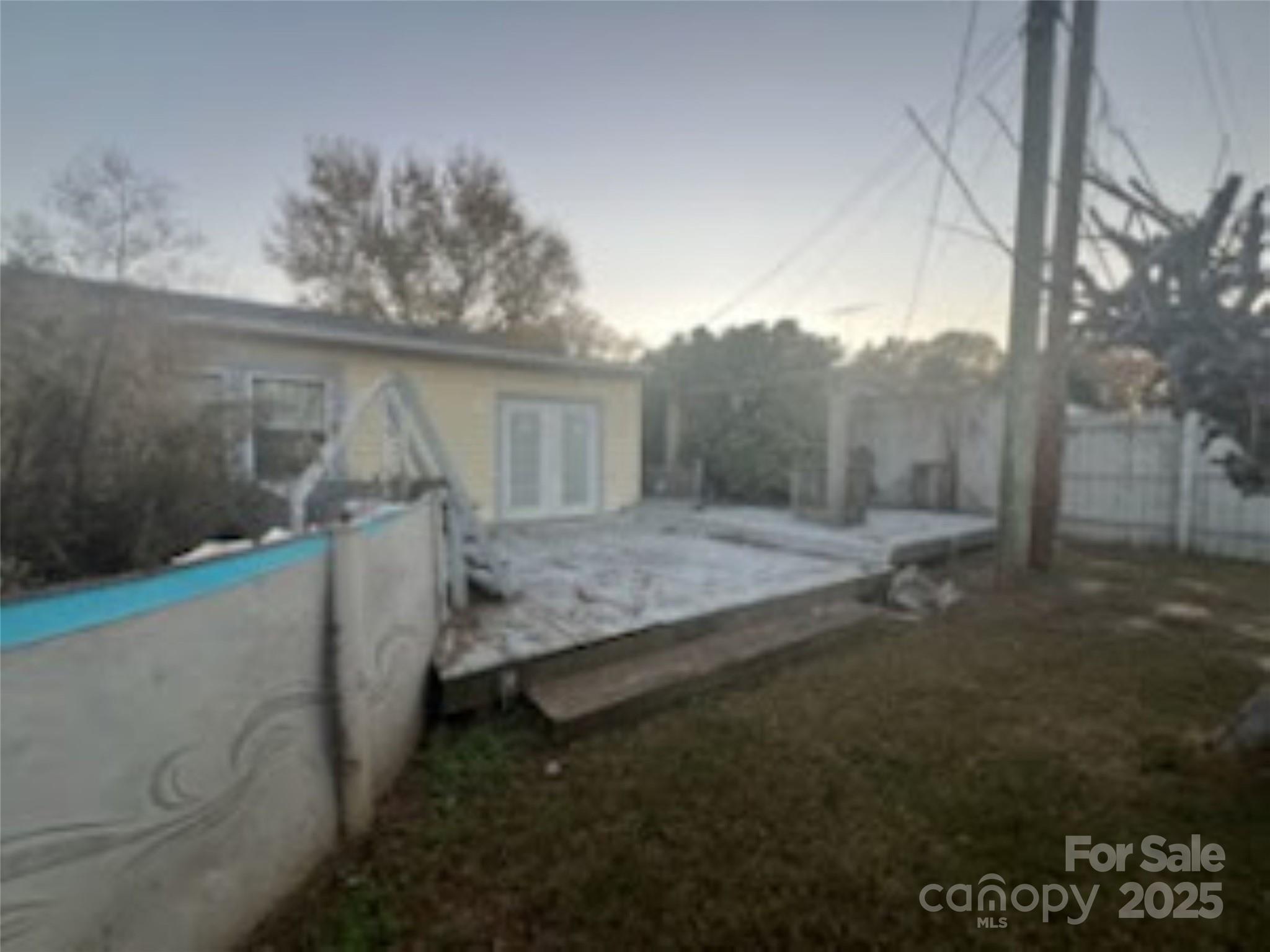 453 Marion Street Calhoun Falls, SC 29628 - Photo 19 of 24 a view of outdoor space and yard