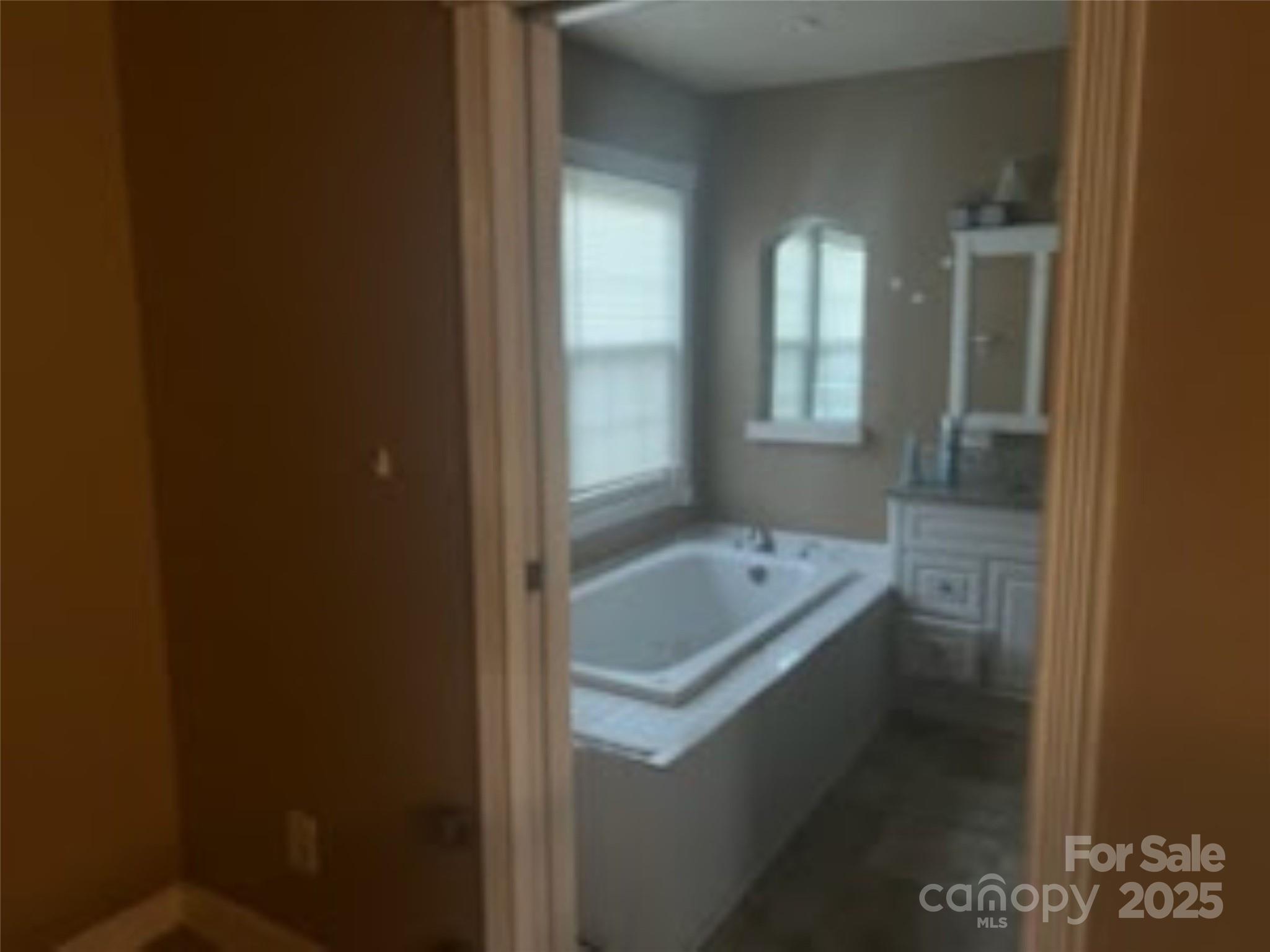 453 Marion Street Calhoun Falls, SC 29628 - Photo 9 of 24 a bathroom with a tub sink and vanity