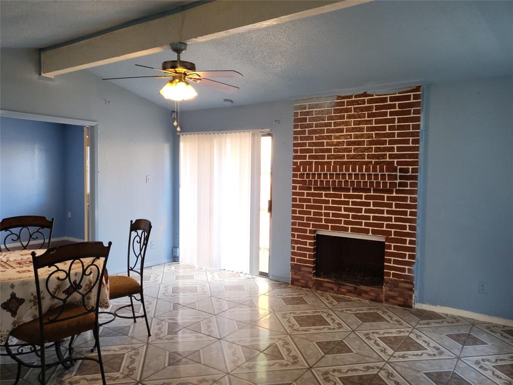 3320 Green Ridge Street Fort Worth, TX 76133 - Photo 2 of 24 Wood fireplace
