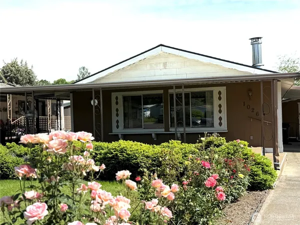 front view of a house