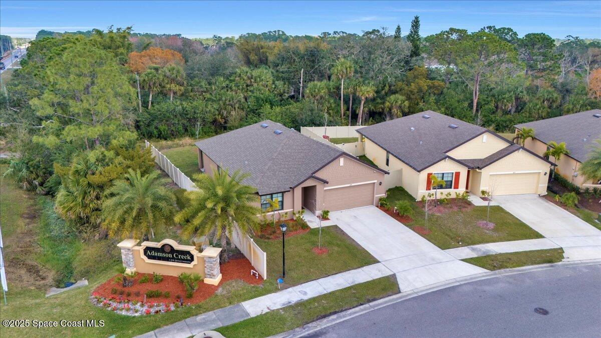 1841 Saxton Road Cocoa, FL 32926 - Photo 34 of 45 an aerial view of a house