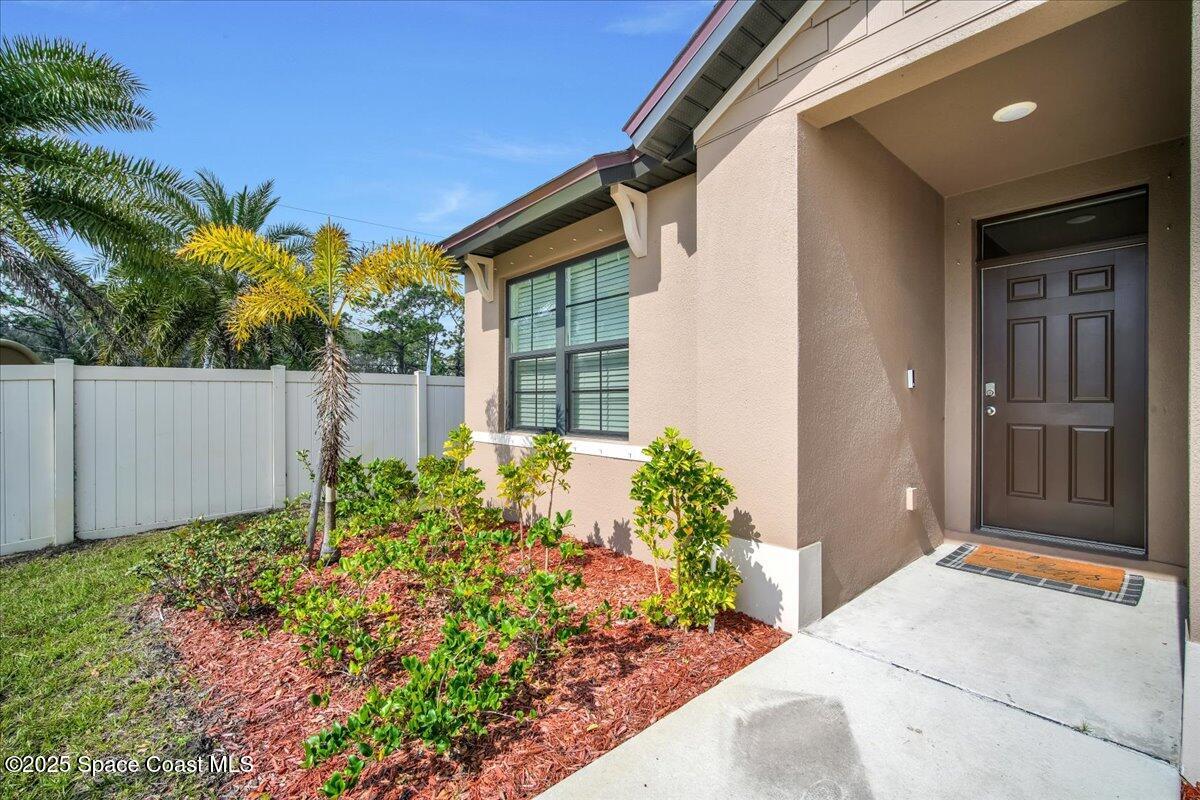 1841 Saxton Road Cocoa, FL 32926 - Photo 7 of 45 a house view with a outdoor space
