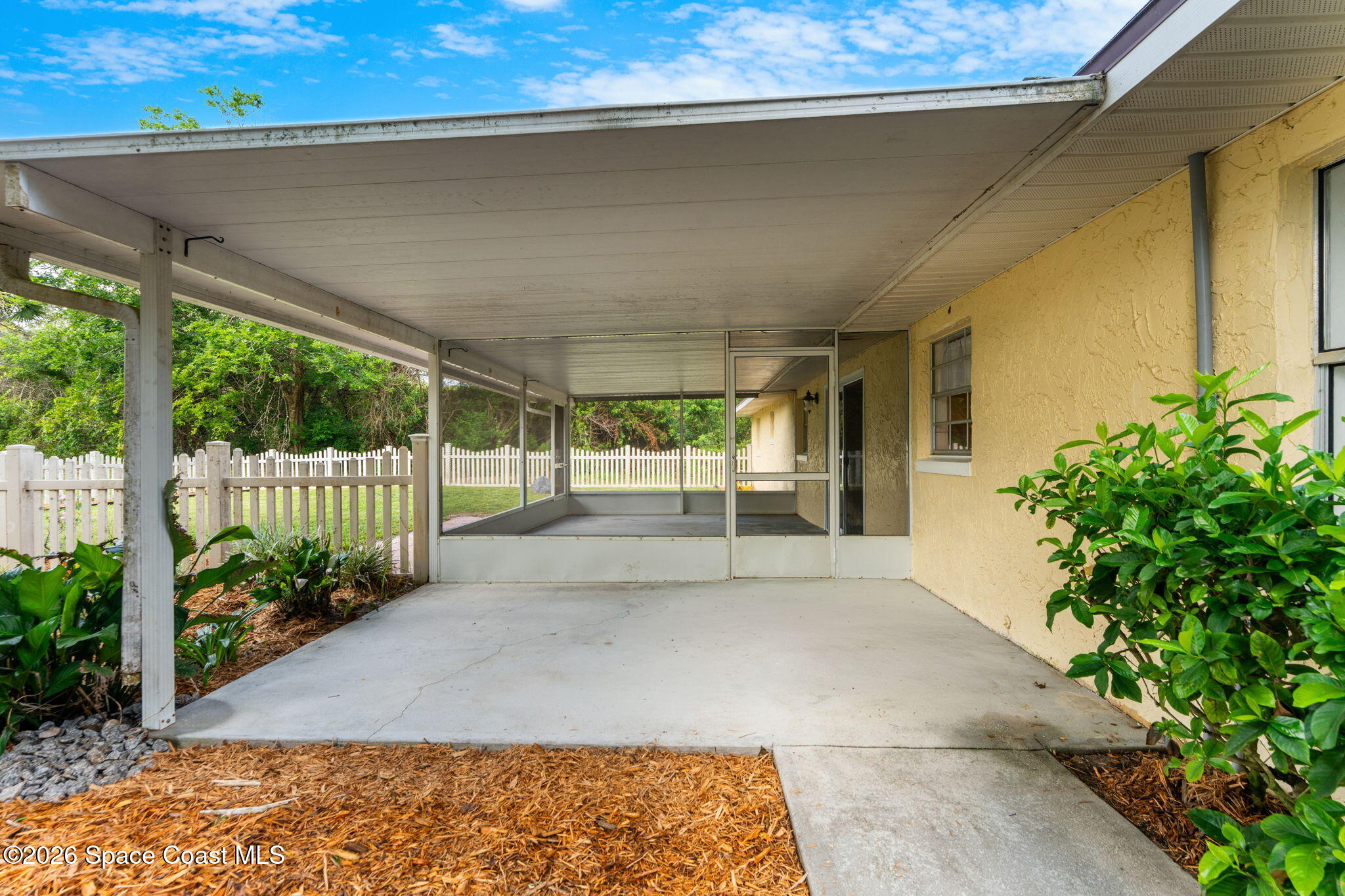 5041 Scott Road Cocoa, FL 32926 - Photo 39 of 52 back patio