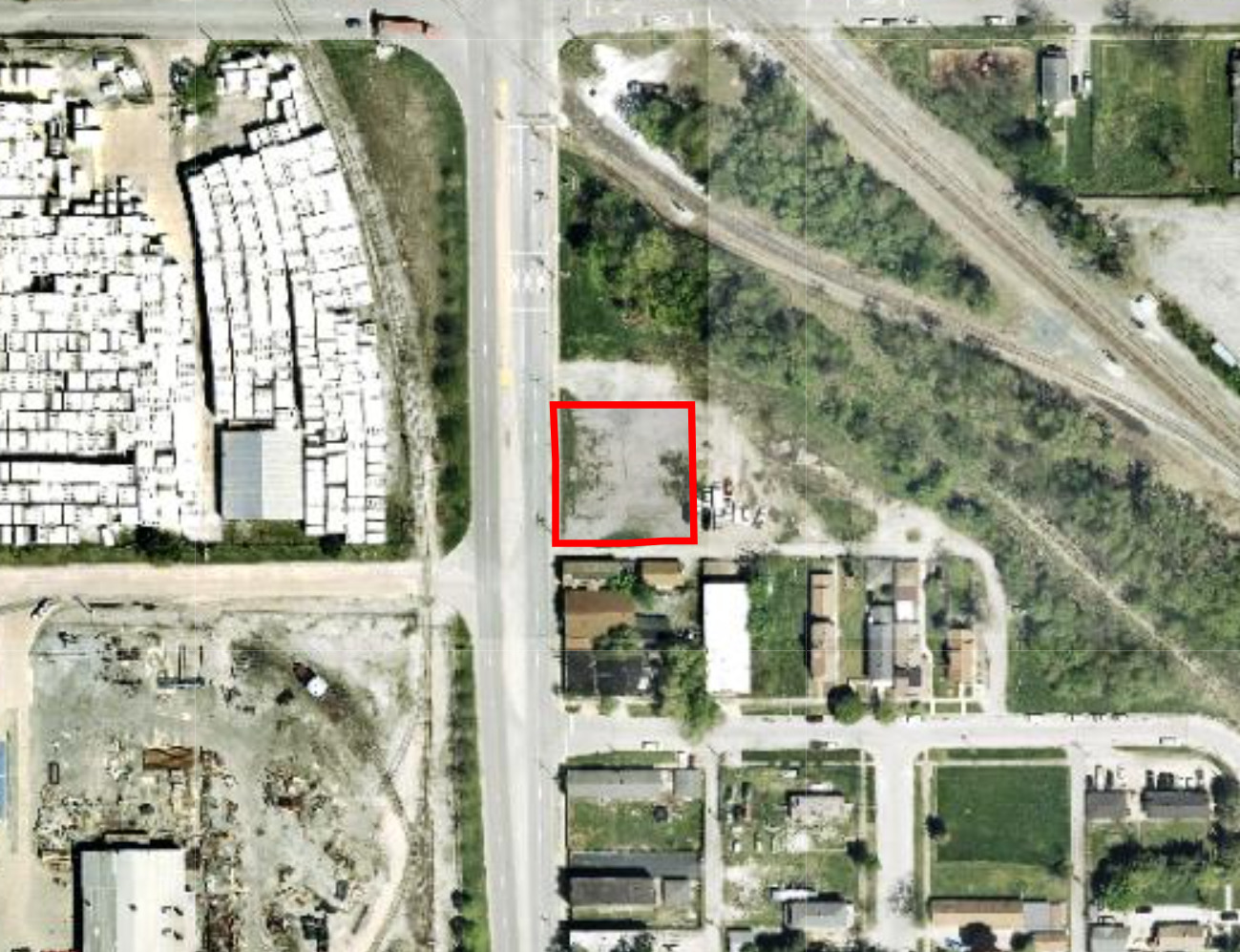 800 West 155th Street Harvey, IL 60426 - Photo 2 of 2 a picture of a city from a balcony