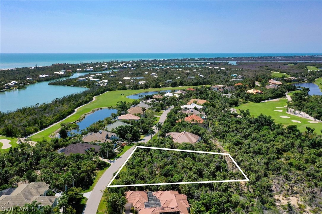 2348 Wulfert Road Sanibel, FL 33957 - Photo 17 of 24 an aerial view of river residential houses with outdoor space and swimming pool
