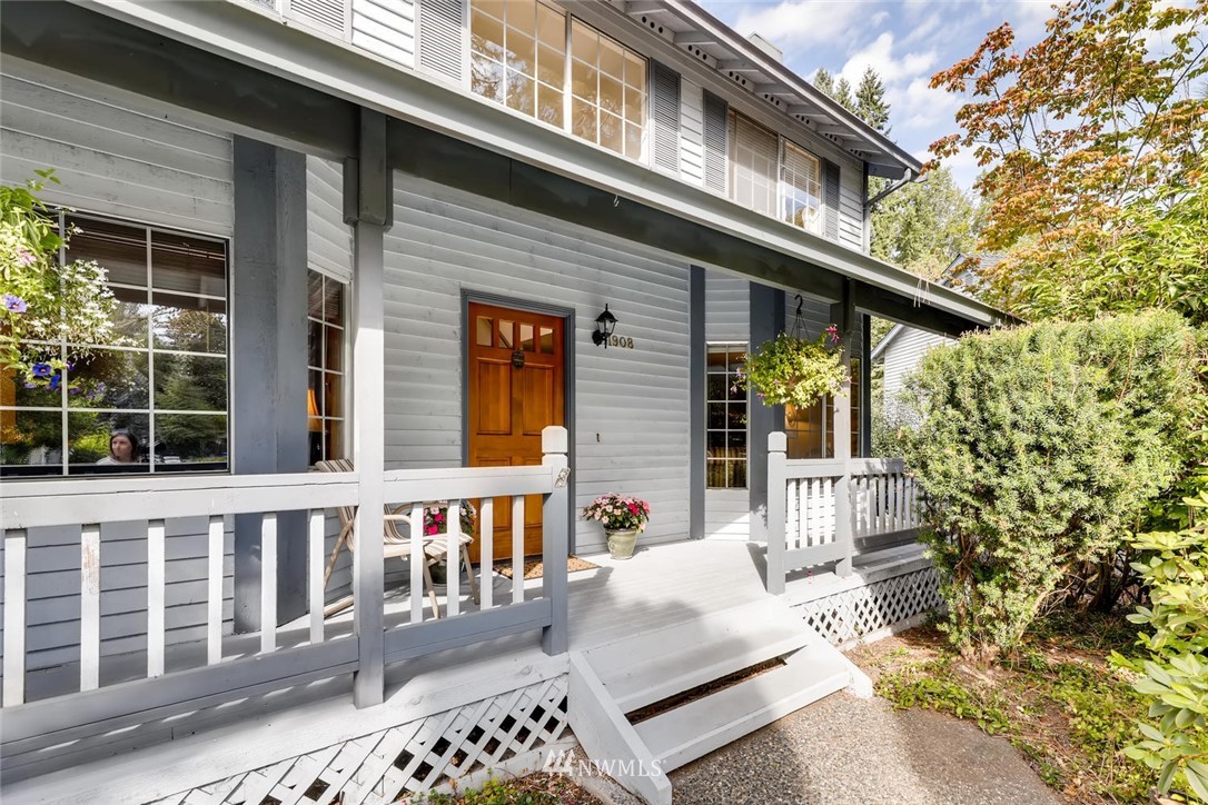1908 233rd Place Southeast Bothell, WA 98021 - Photo 1 of 24 a view of a house with wooden deck