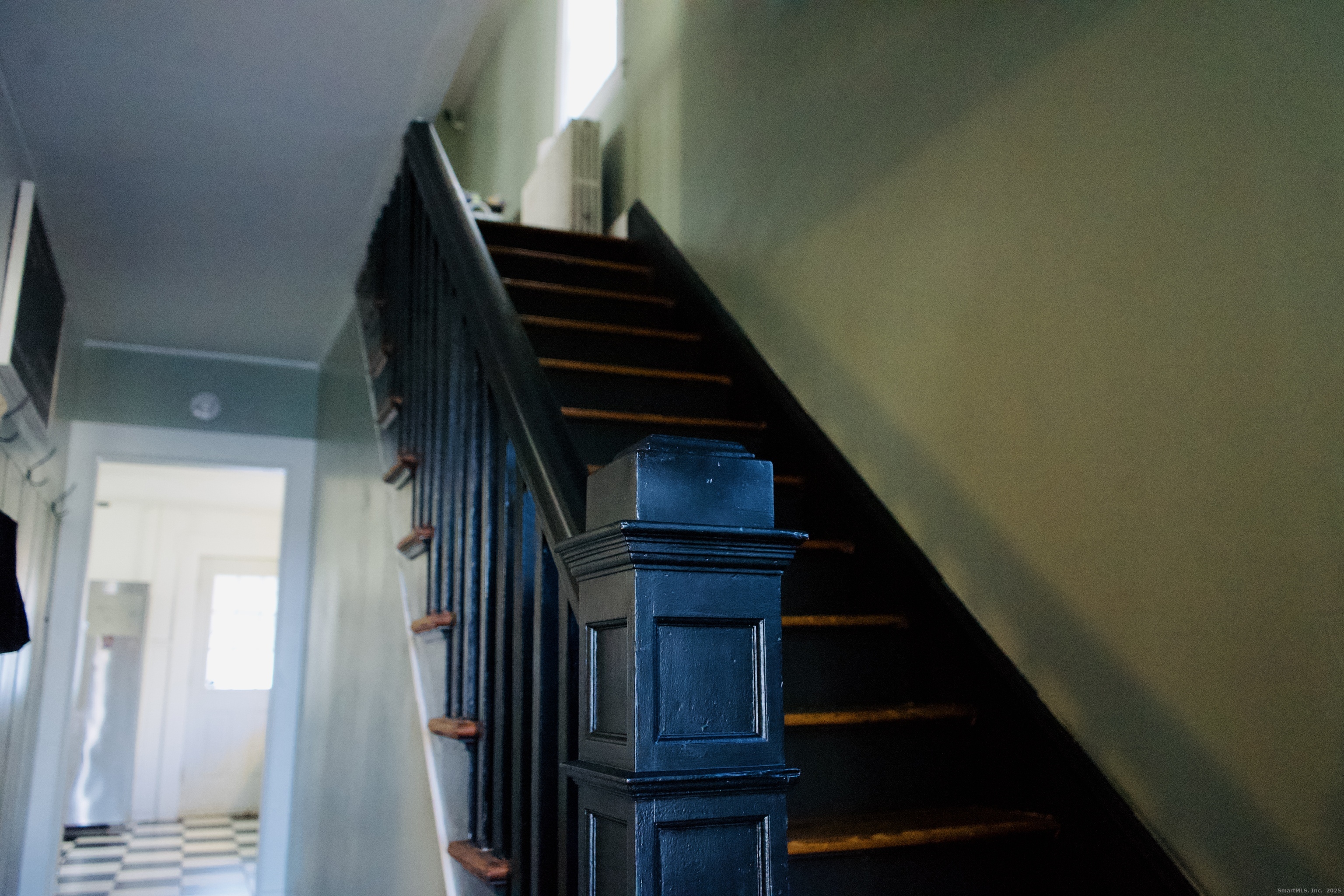 66 North Hoadley Street Naugatuck, CT 06770 - Photo 13 of 22 a view of entryway and hall with wooden floor