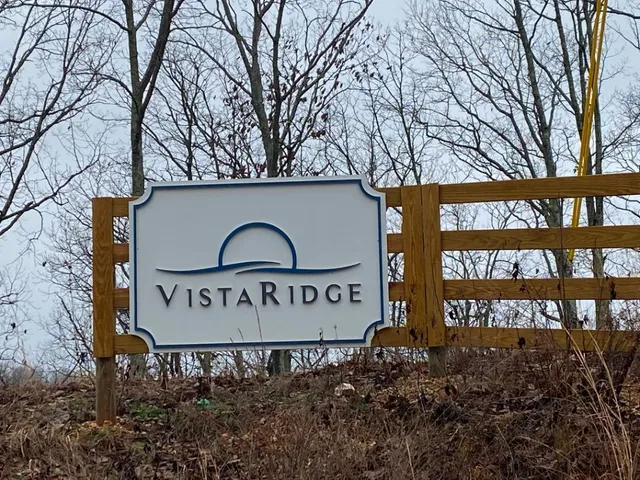 a sign on the side of a building