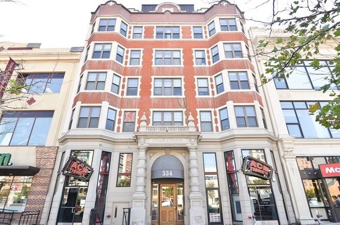 front view of a building