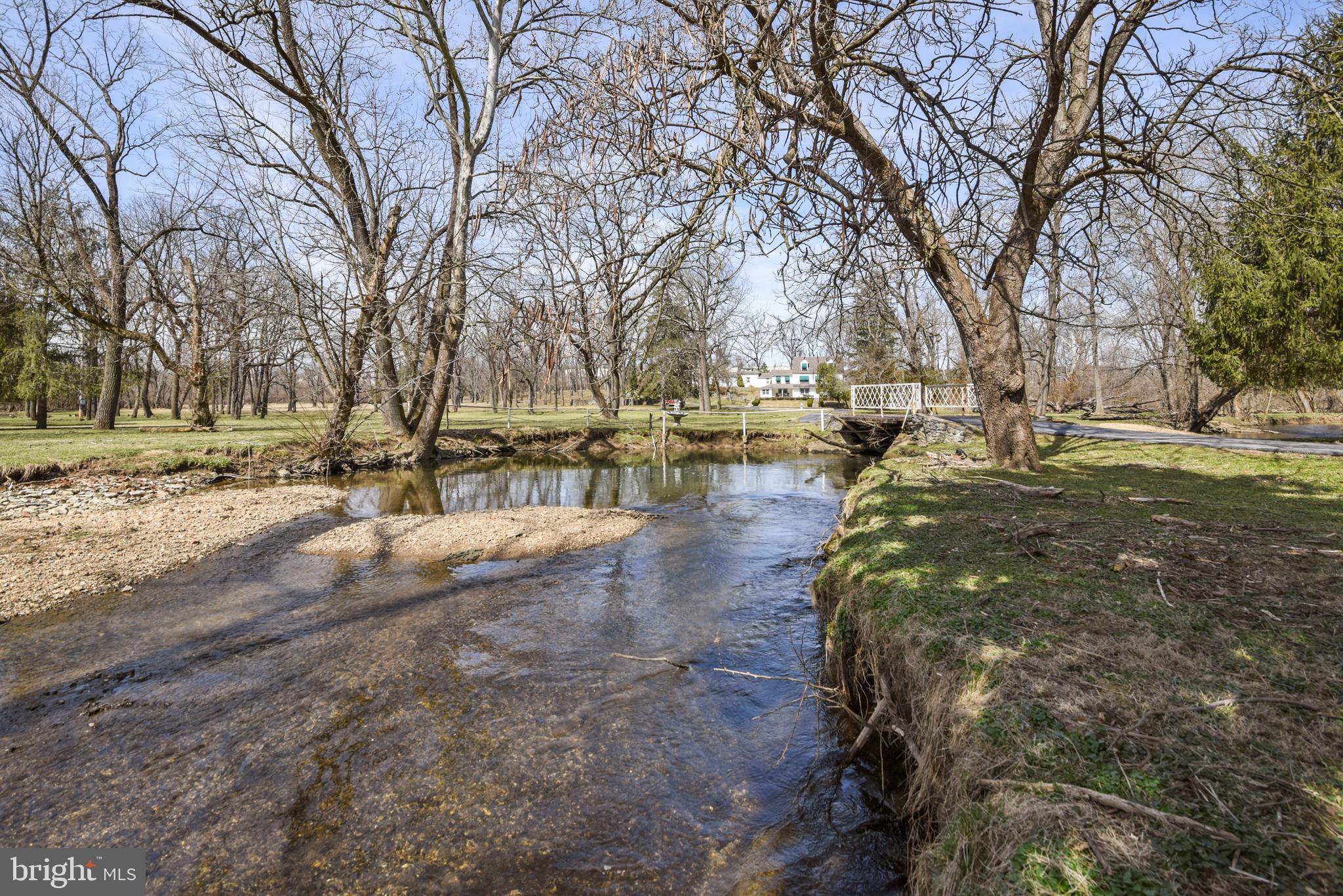 501 Clover Mill Road Exton, PA 19341 - Photo 32 of 32 Trout stream on property