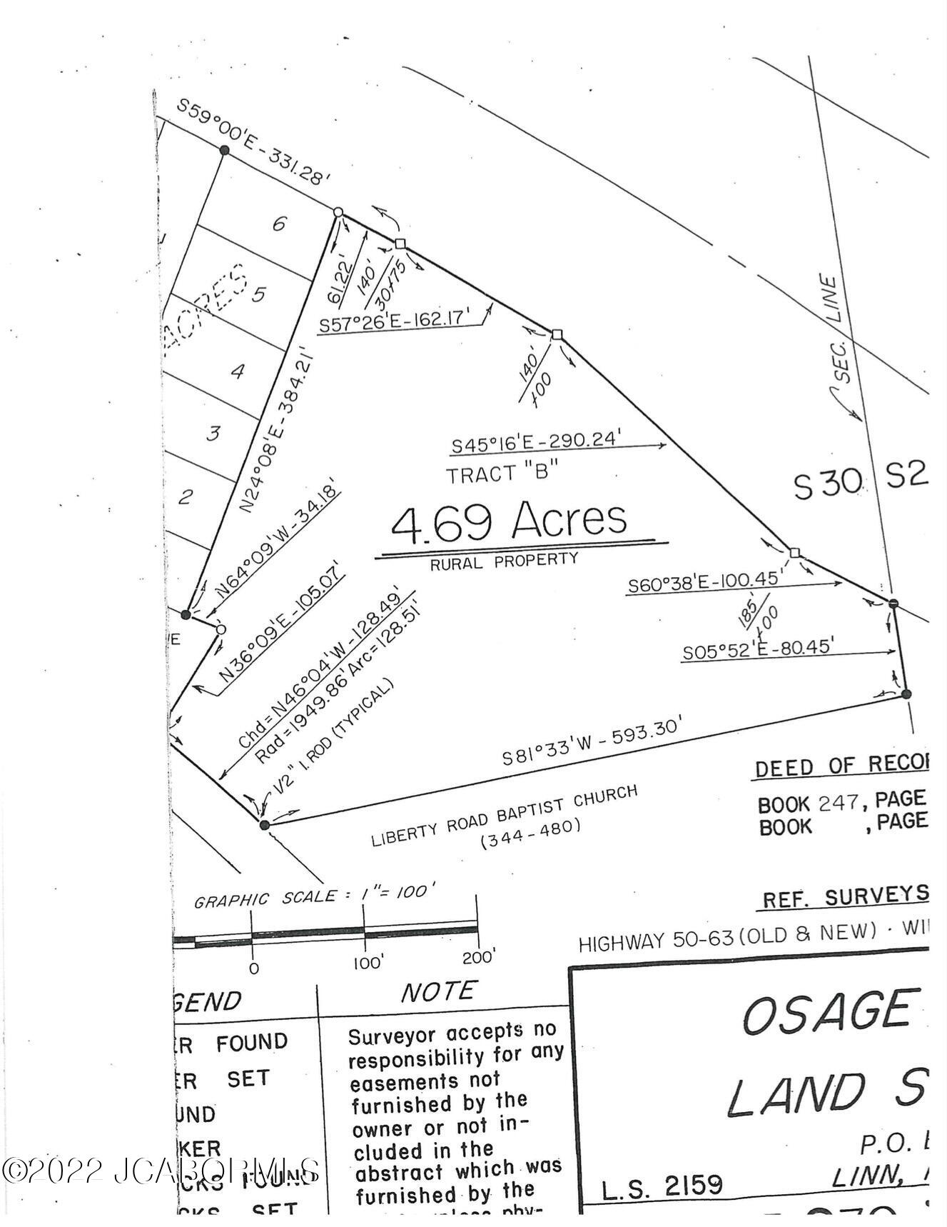 Tbd Liberty Road Jefferson City, MO 65101 - Photo 2 of 2