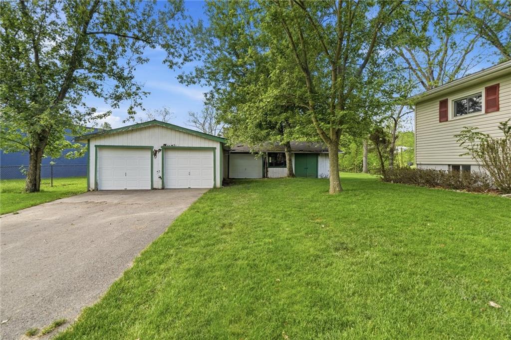 80 Main Street Taylorstown, PA 15323 - Photo 5 of 40 Massive 5 car detached garage!!