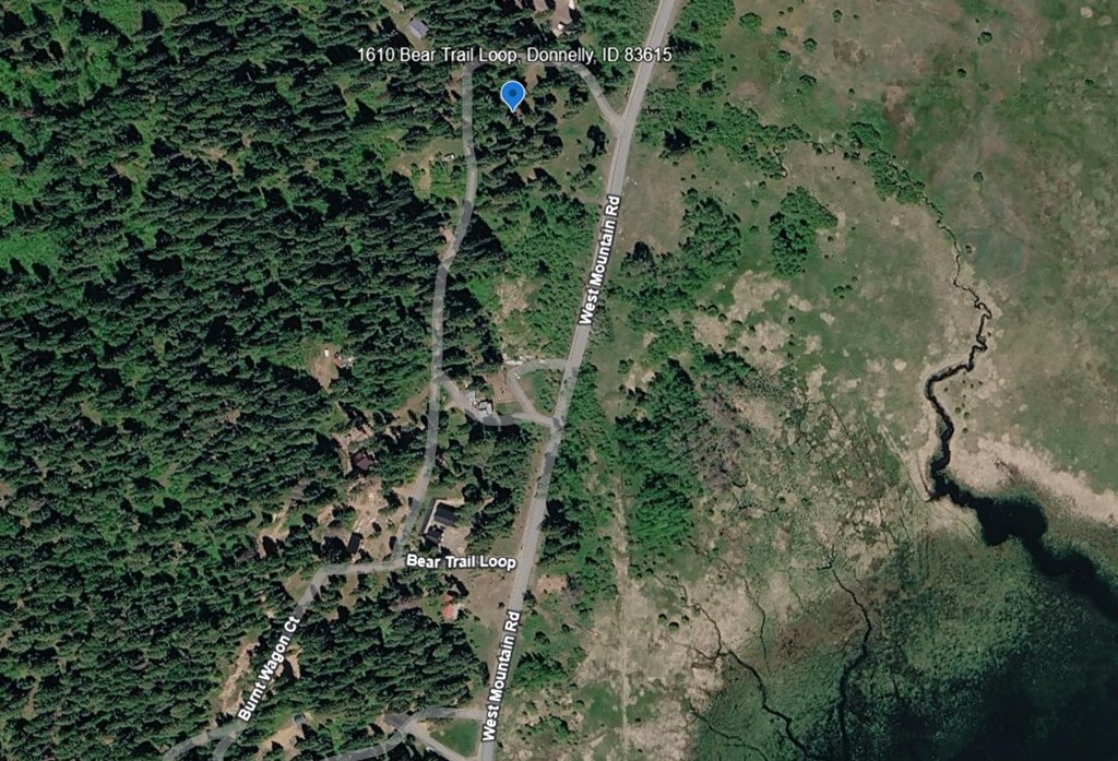 1610 Bear Trail Loop, Unit 3A16 Cascade, ID 83611 - Photo 10 of 10 Google Earth Image
