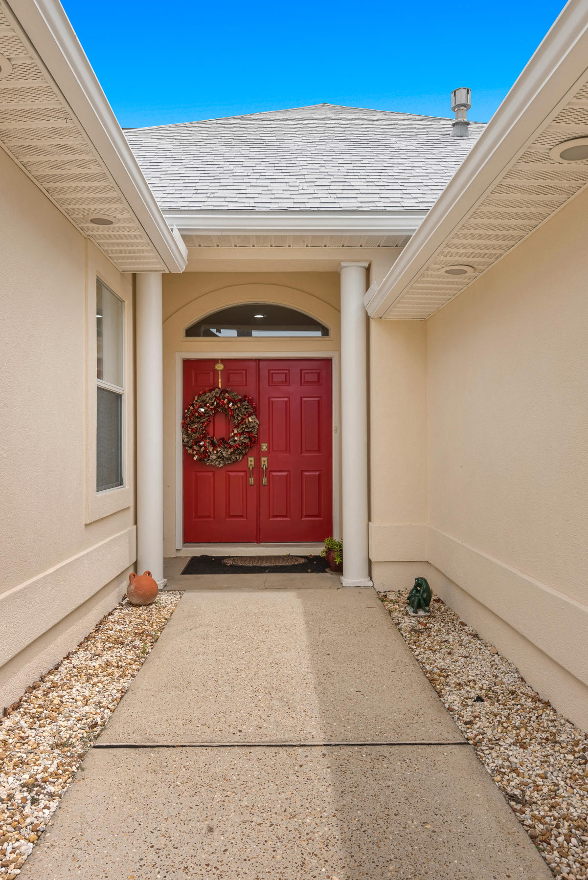 311 Country Club Road Shalimar, FL 32579 - Photo 19 of 73 a view of an entrance door of the house
