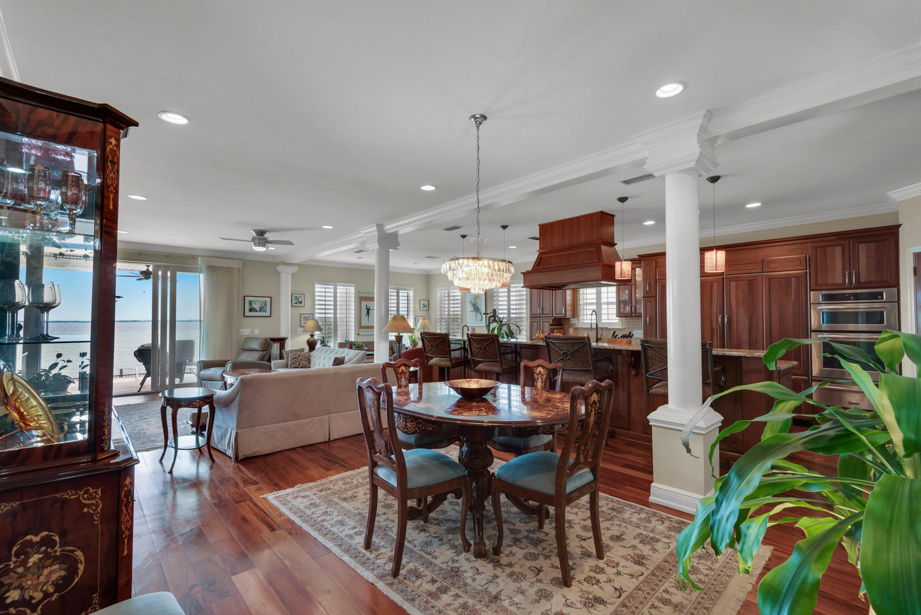 311 Country Club Road Shalimar, FL 32579 - Photo 23 of 73 a view of a dining room with furniture