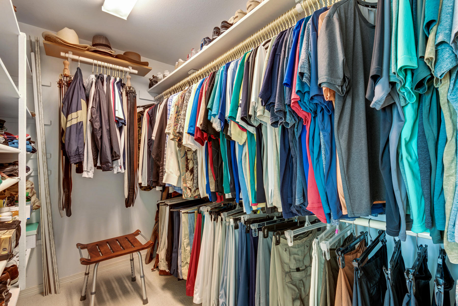 311 Country Club Road Shalimar, FL 32579 - Photo 55 of 73 a view of a walk in closet