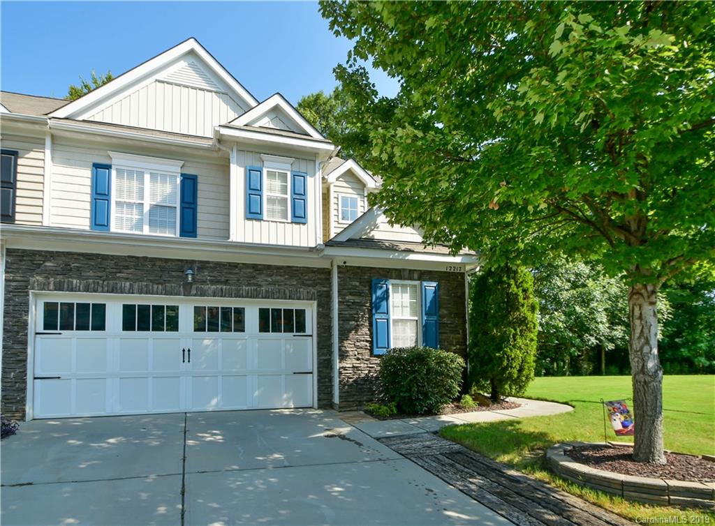 12217 Red Rust Lane Charlotte, NC 28277 - Photo 1 of 1 a view of a house with yard and plants