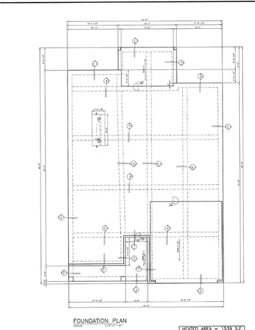 a black and white photo of a room