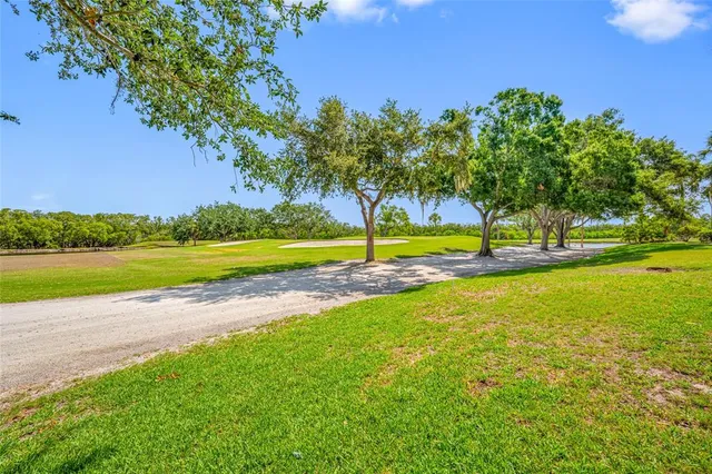 a view of a city with an ocean view