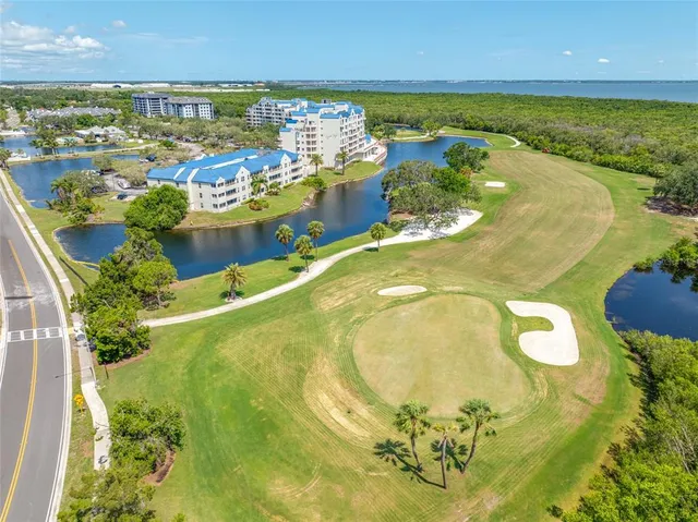 a view of an ocean view