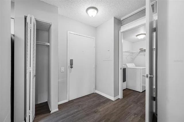 wooden floor in a gallery