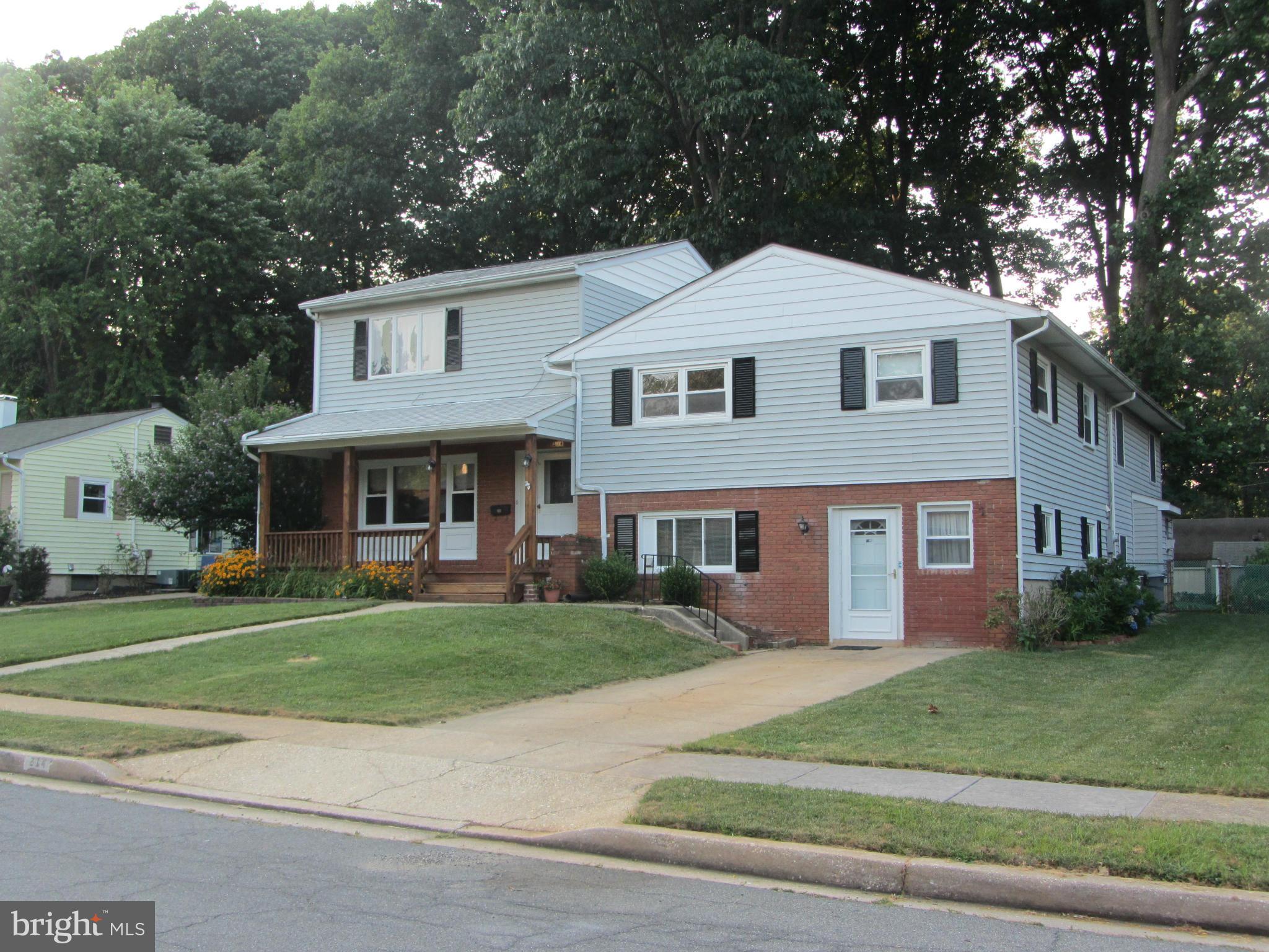 214 Burning Tree Road Lutherville-Timonium, MD 21093 - Photo 1 of 30 Exterior (Front)