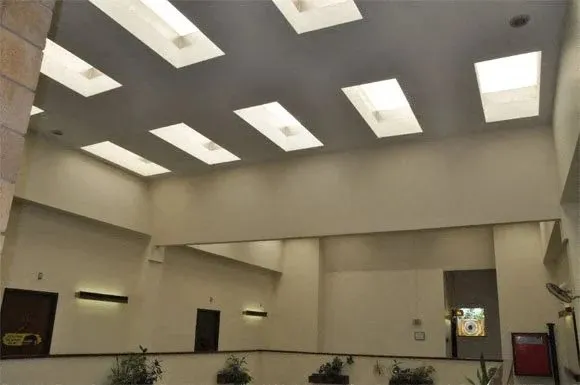 a view of an entryway