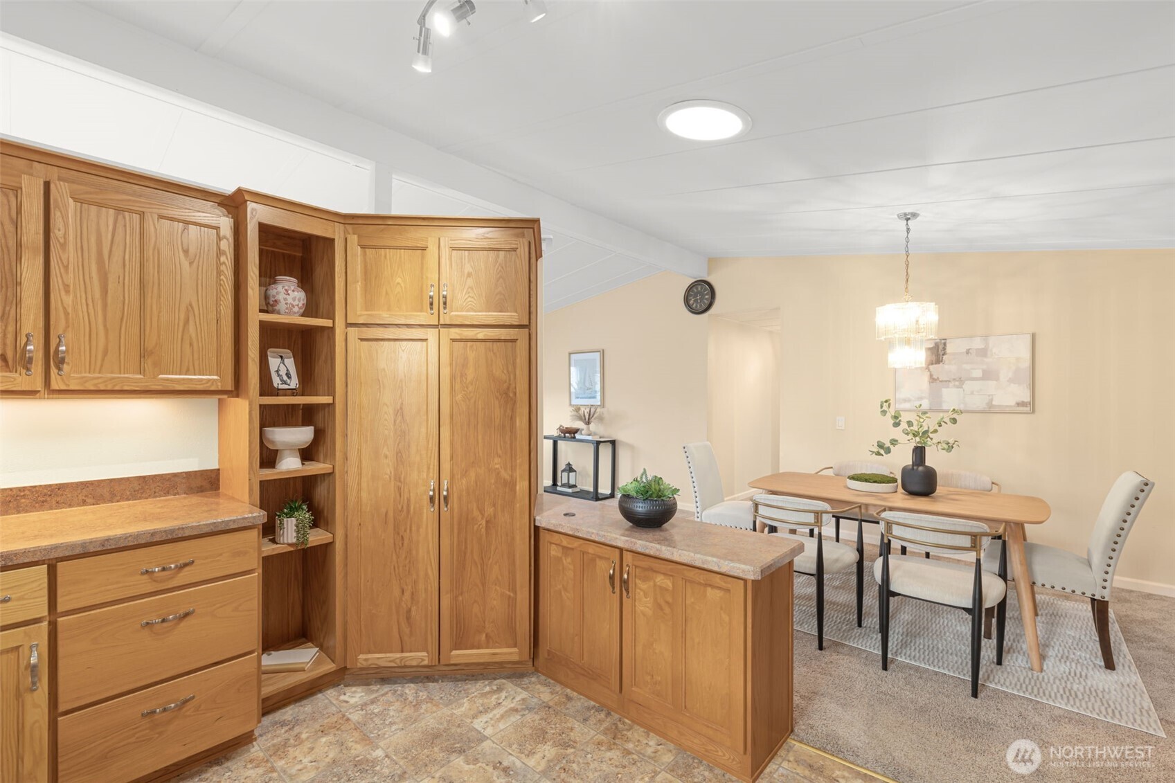23807 7th Place West Bothell, WA 98021 - Photo 12 of 26 a room with cabinets and window