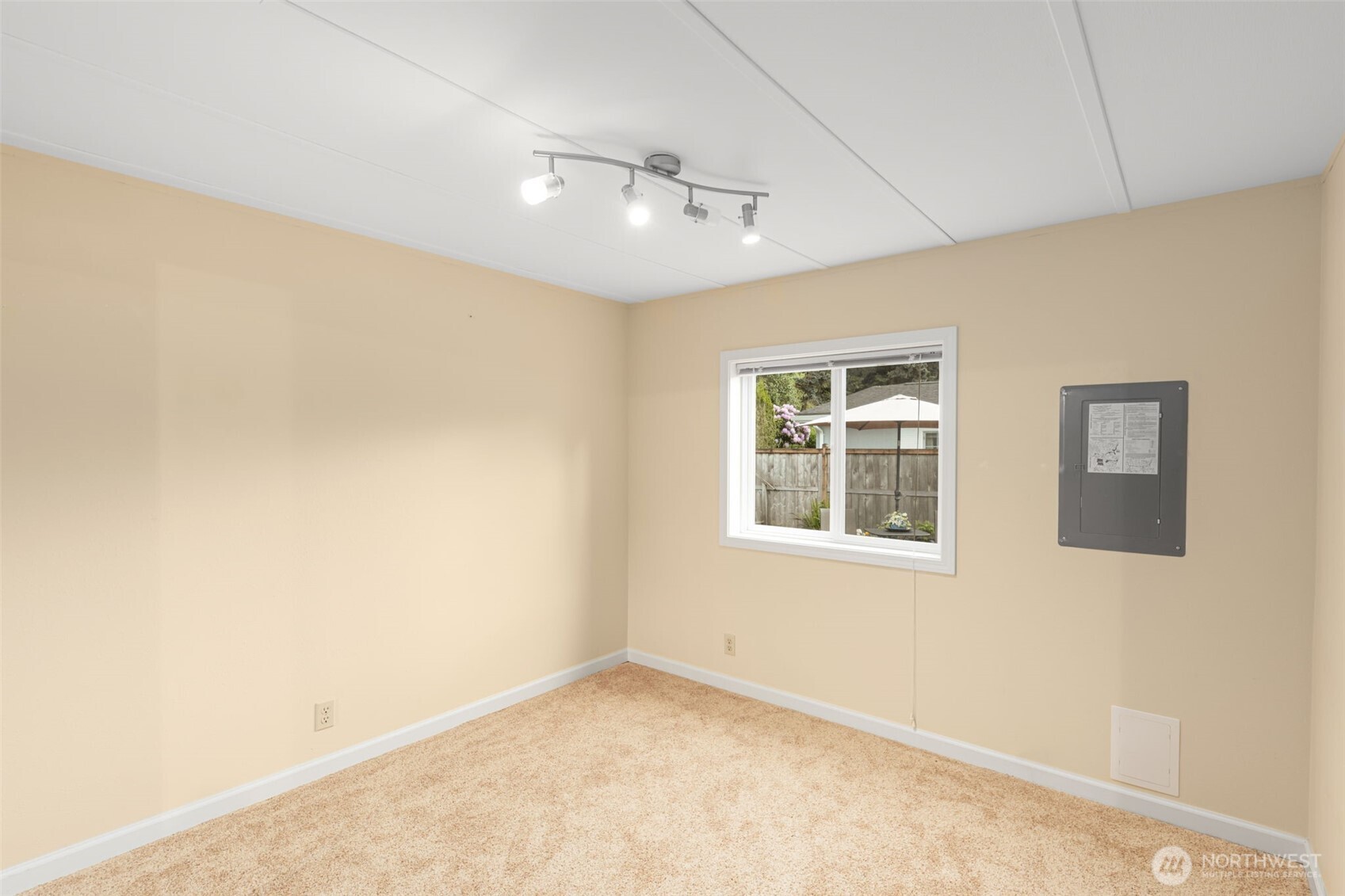 23807 7th Place West Bothell, WA 98021 - Photo 17 of 26 a view of an empty room with a window