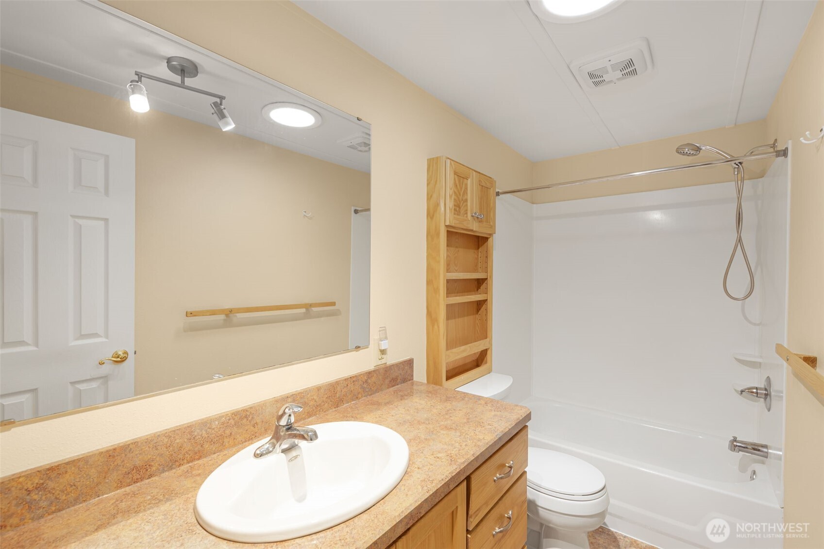 23807 7th Place West Bothell, WA 98021 - Photo 18 of 26 a bathroom with a sink toilet and shower
