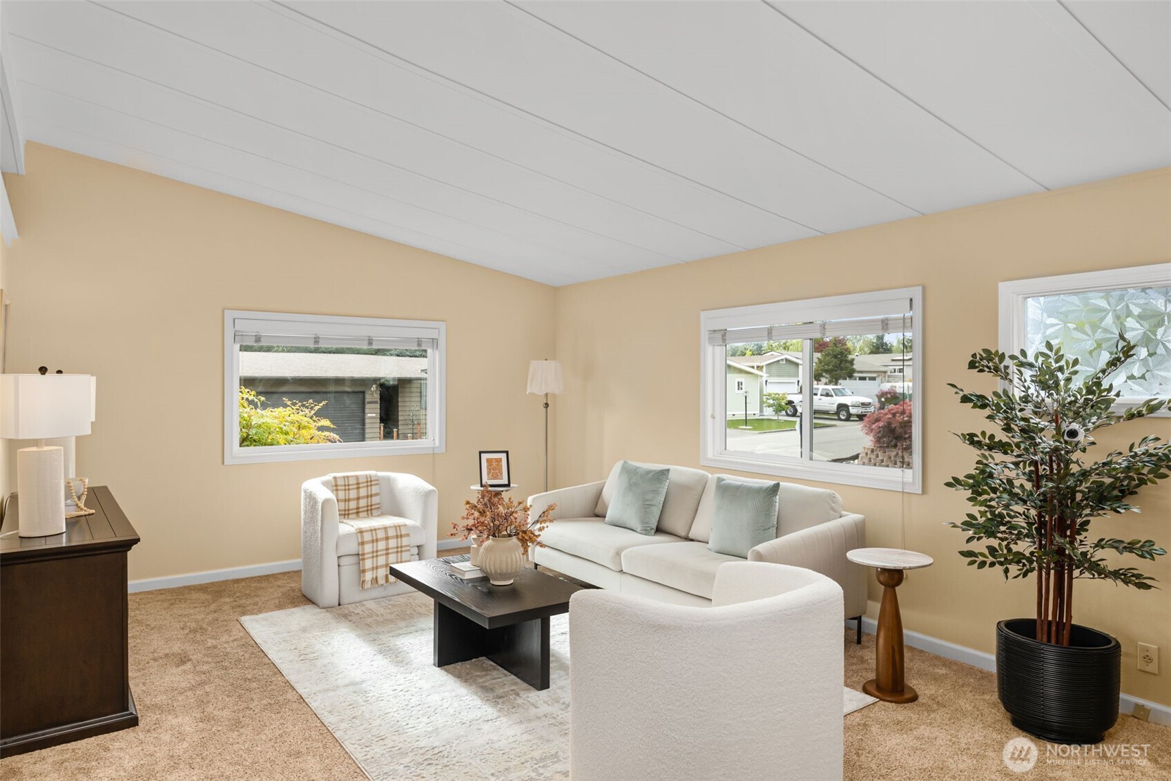 23807 7th Place West Bothell, WA 98021 - Photo 3 of 26 a living room with furniture and a potted plant