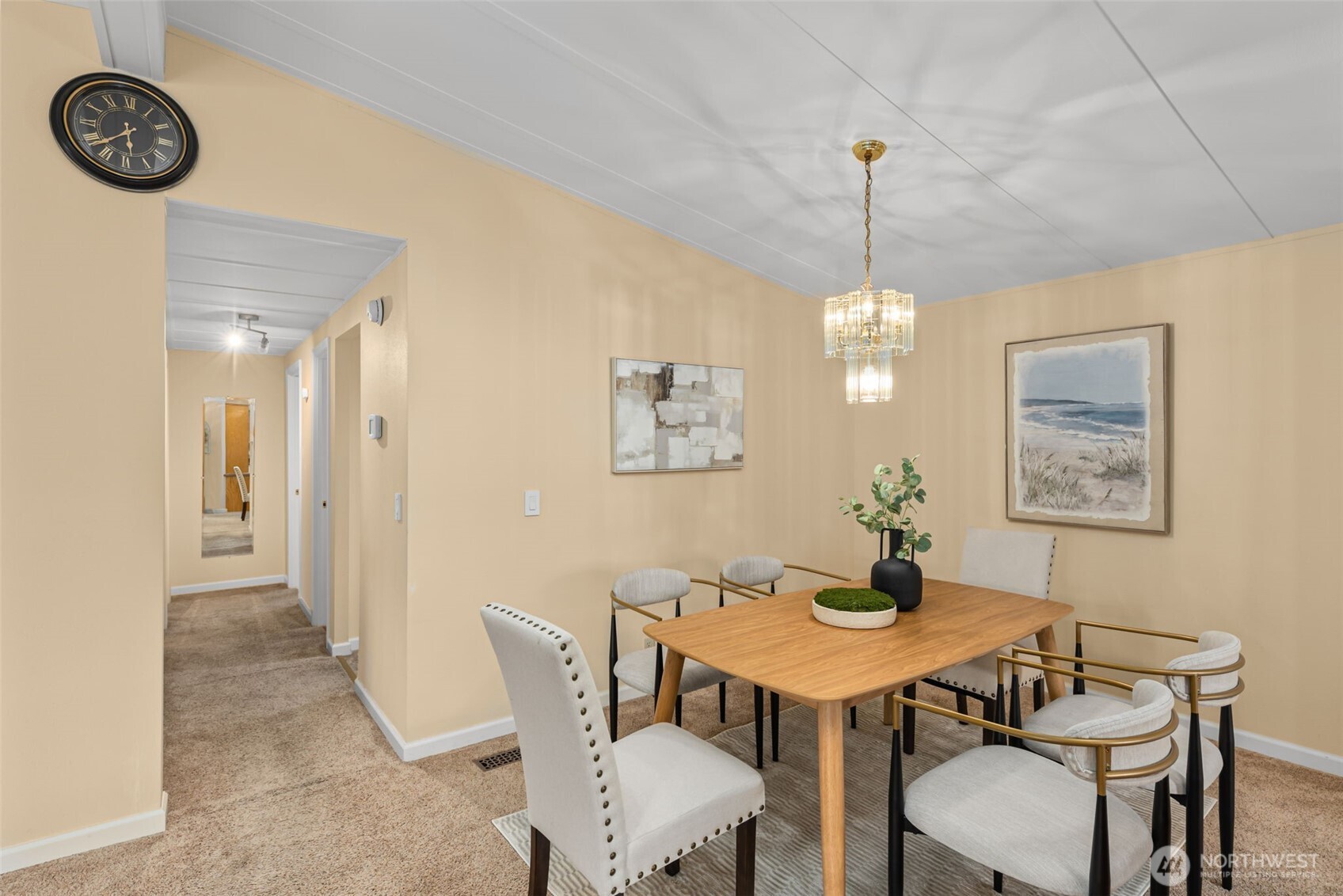 23807 7th Place West Bothell, WA 98021 - Photo 6 of 26 a view of a dining room with furniture