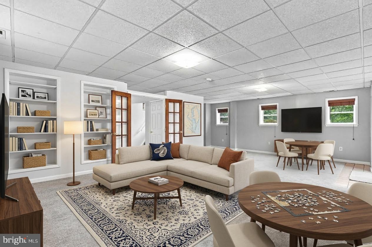 2725 Cove Point Road Lusby, MD 20657 - Photo 51 of 64 *Virtually Staged Rec Room