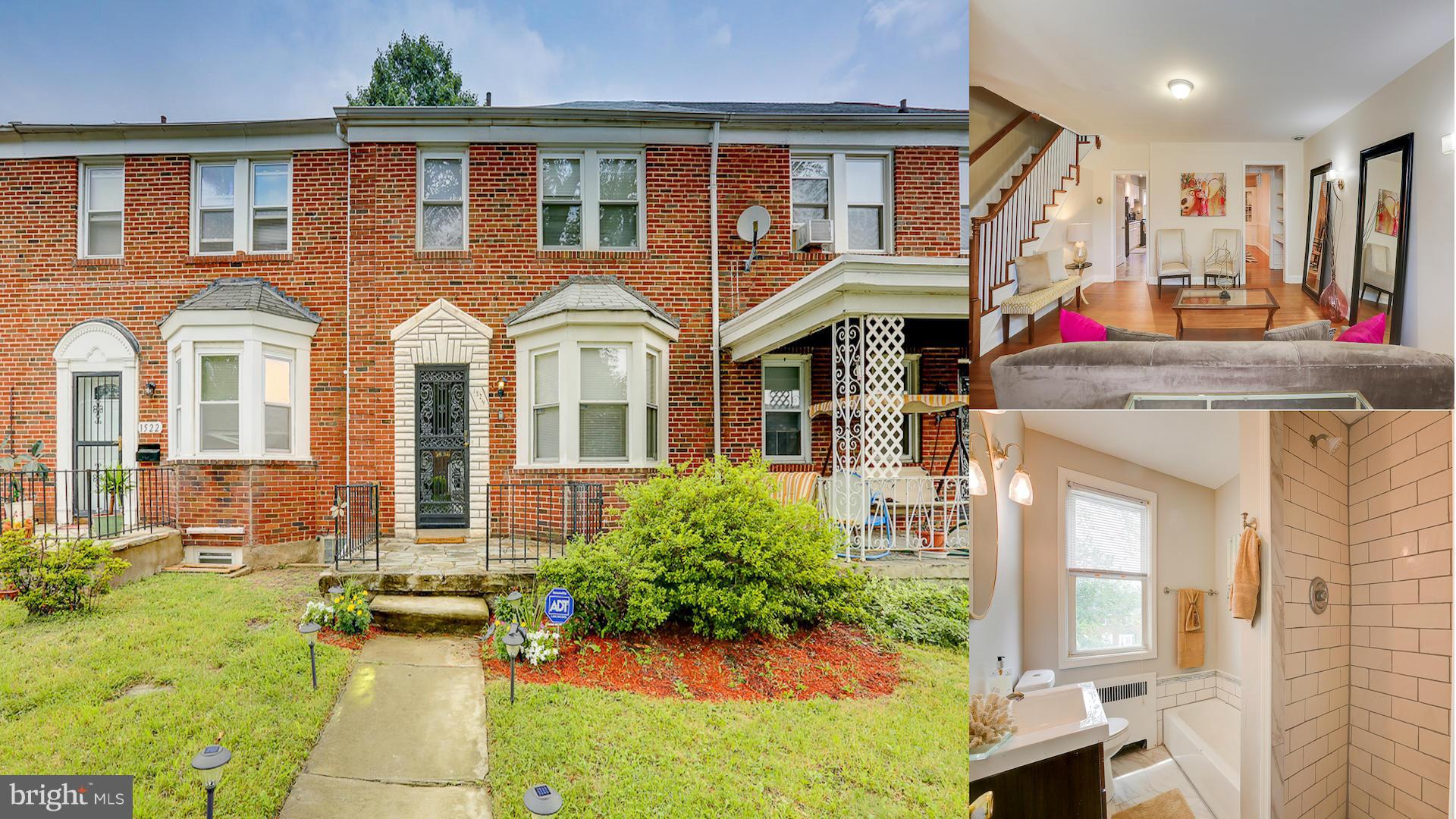 1524 Northgate Road Baltimore, MD 21218 - Photo 1 of 22 Exterior (Front)