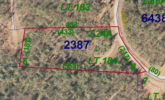 184 Casey Mountain Road Purlear, NC 28665 - Photo 1 of 1 Main View