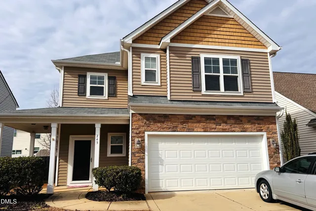 front view of a house