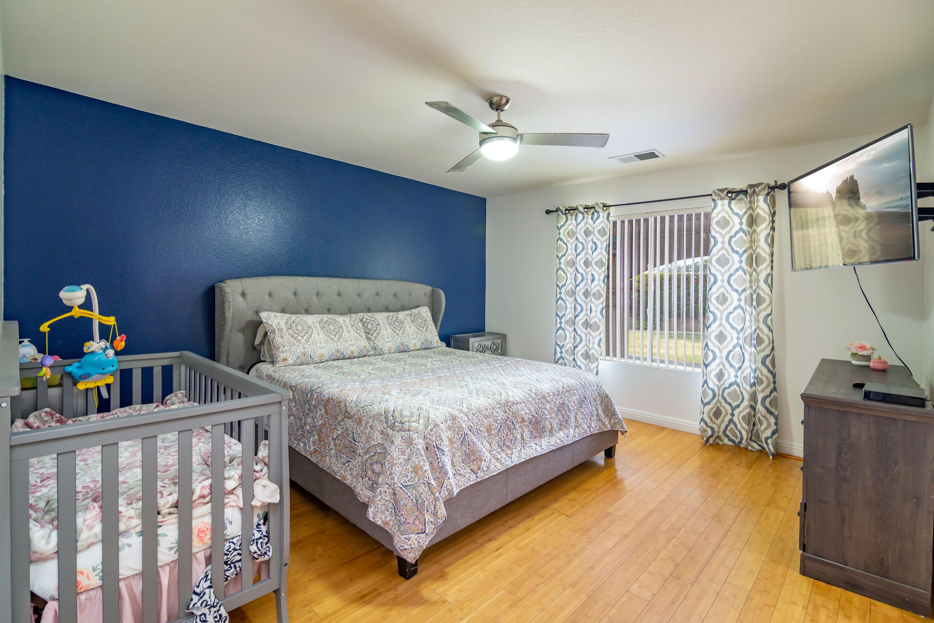 83290 Antigua Drive Indio, CA 92201 - Photo 17 of 31 a bedroom with two beds and a window
