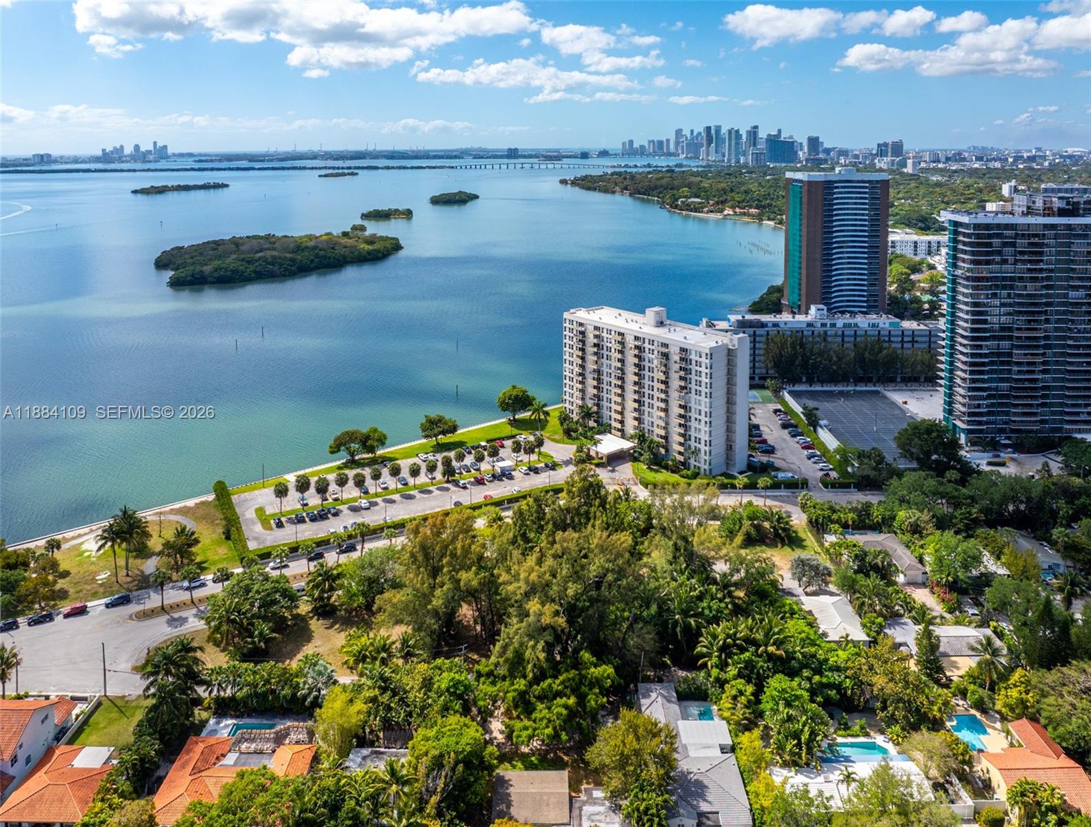 891 Northeast 70th Street Miami, FL 33138 - Photo 2 of 10 a view of a lake with a lake