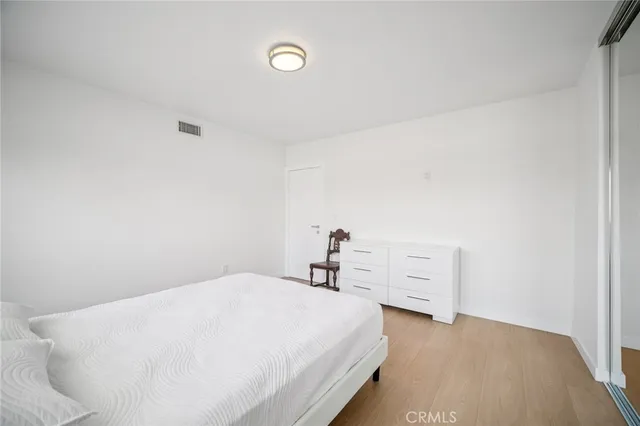 a view of a hallway with elevator