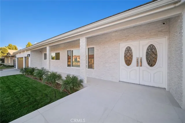 a view of wall paintings on the wall