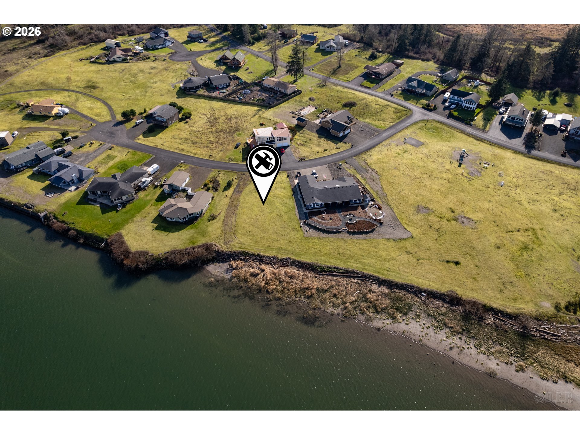 0 Columbia River Road Clatskanie, OR 97016 - Photo 3 of 12 a view of a ocean view