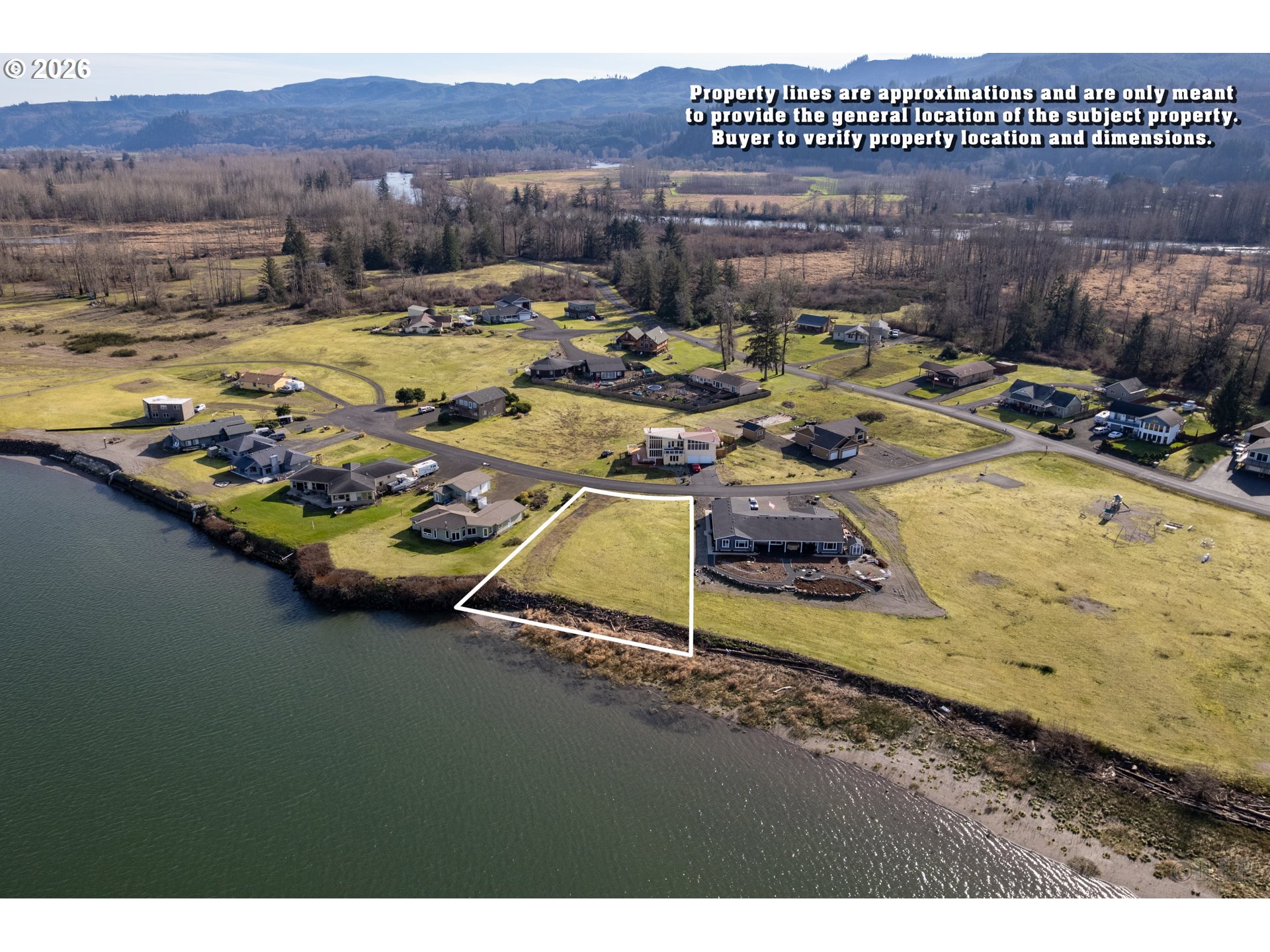 0 Columbia River Road Clatskanie, OR 97016 - Photo 4 of 12 a view of a house with outdoor space