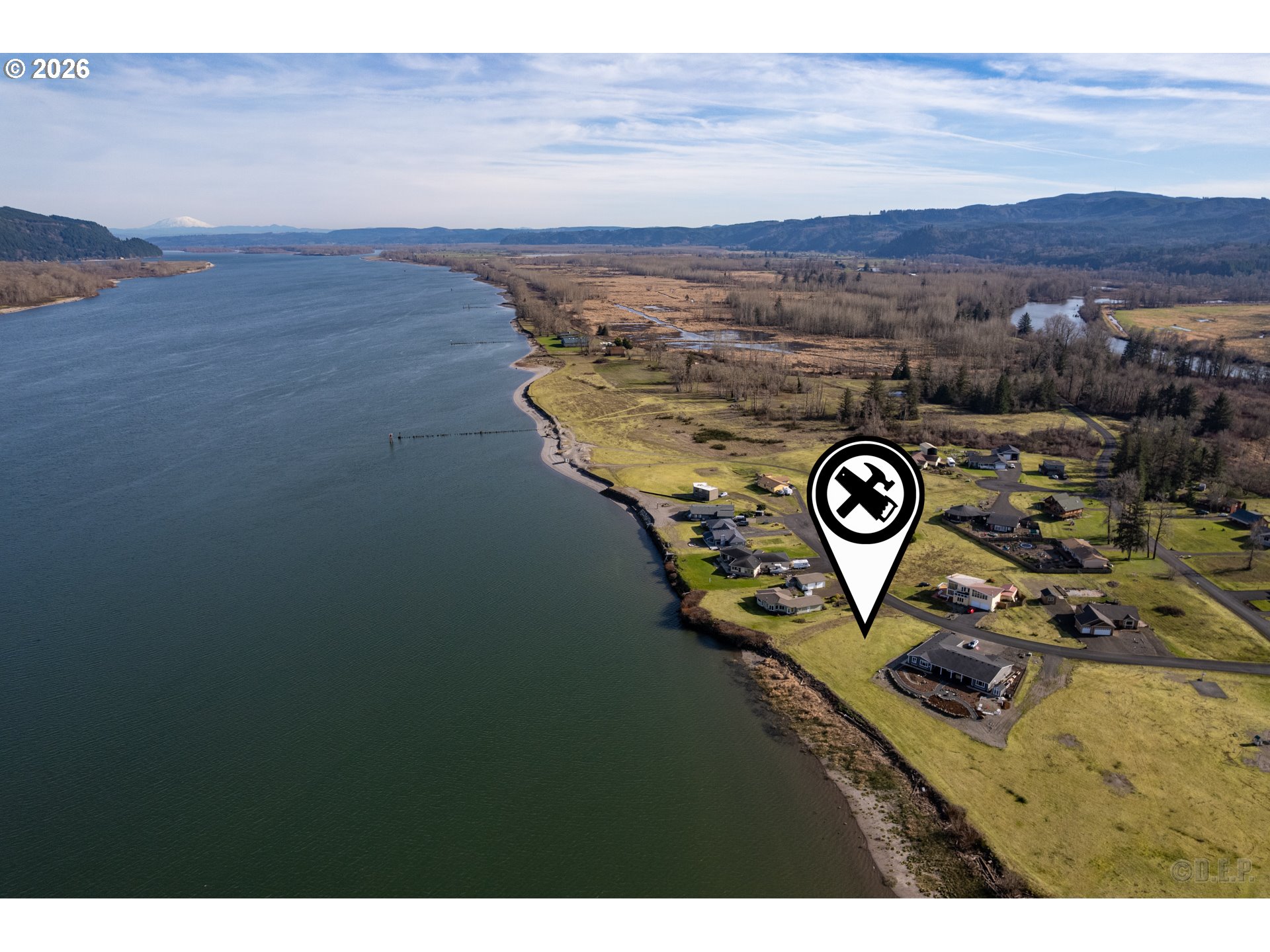 0 Columbia River Road Clatskanie, OR 97016 - Photo 5 of 12 a view of a wooden floor