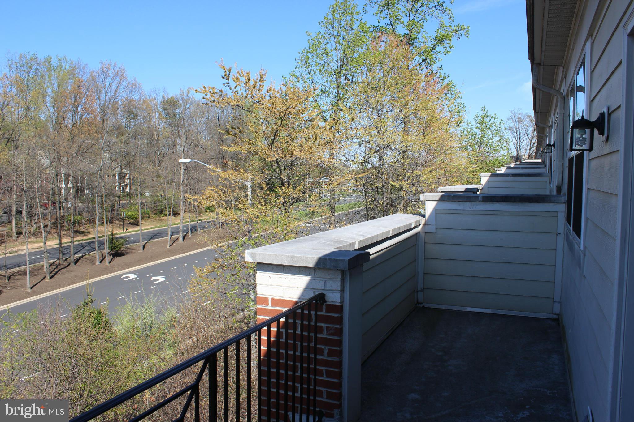 12430 Liberty Bridge Road Fairfax, VA 22033 - Photo 23 of 27 Master Bedroom Balcony