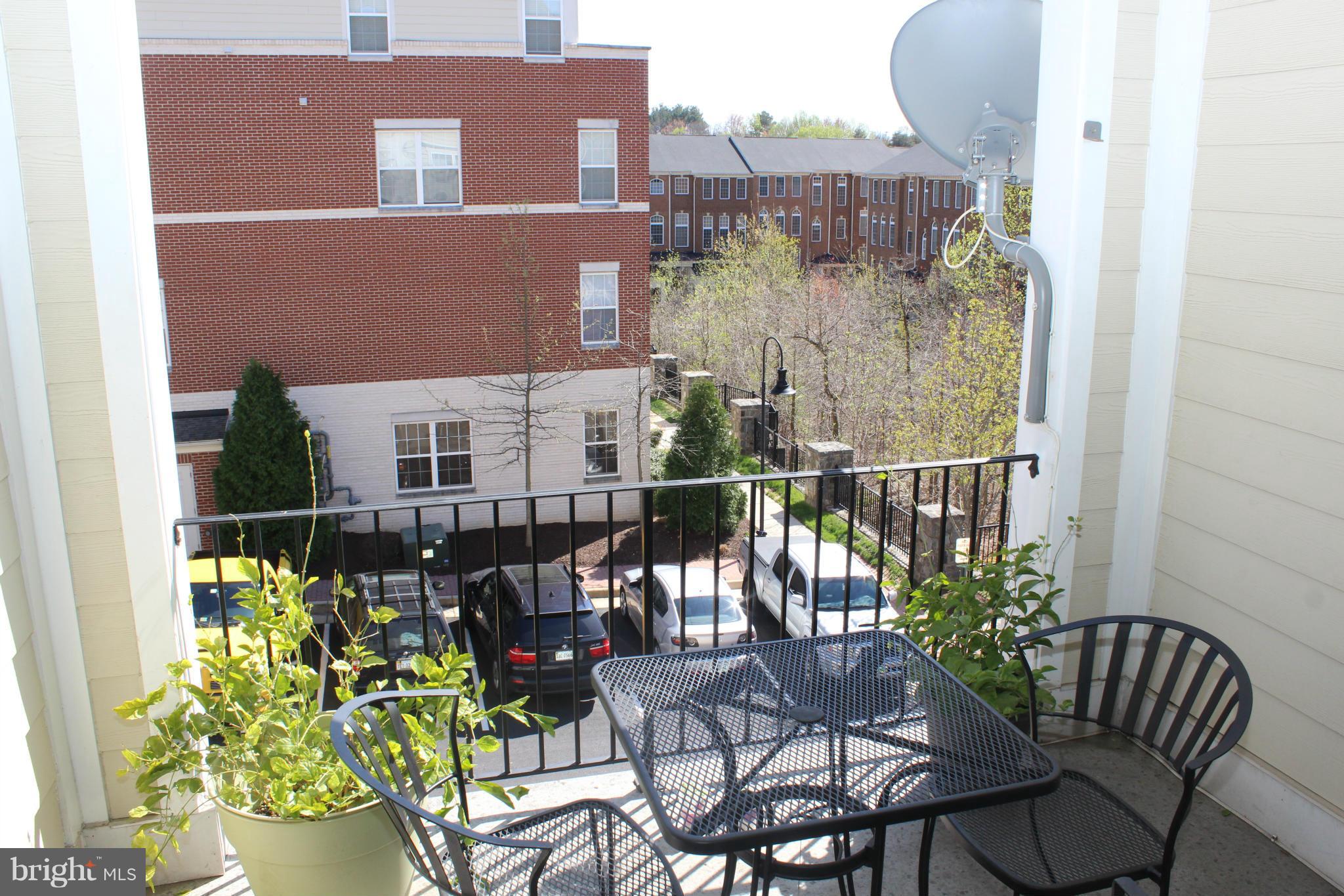 12430 Liberty Bridge Road Fairfax, VA 22033 - Photo 7 of 27 Rear Balcony