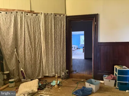 a view of an entryway